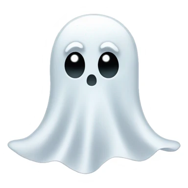 A ghost of snapchat  sticker