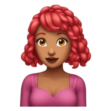 Doja cat Scarlet sticker