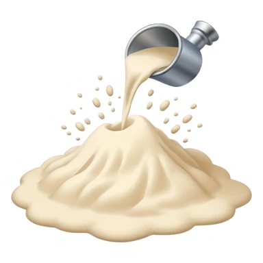 channel powder sticker