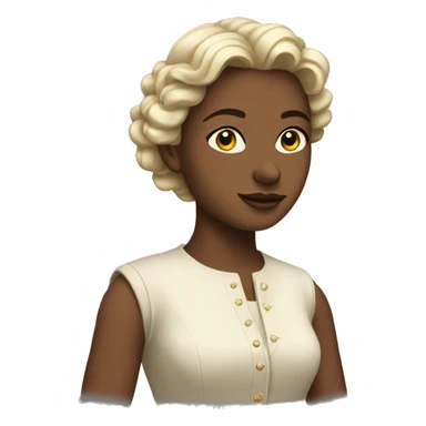 History girl sticker