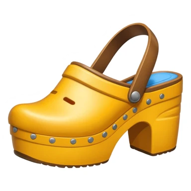 clogs sticker