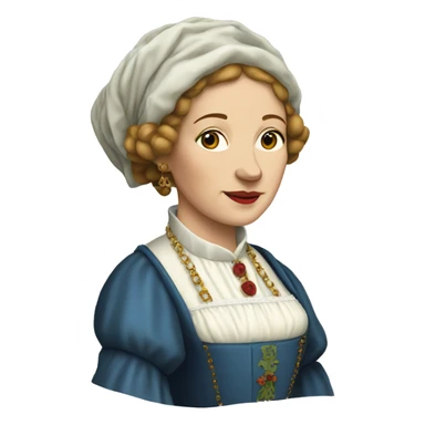 Anne of cleves sticker