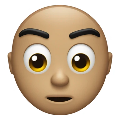 A sigma emoji sticker