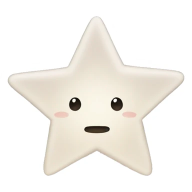 Star sky sticker