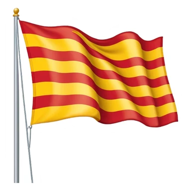 Catalan Flag sticker
