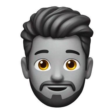 Hombre carganfo gasolina sticker