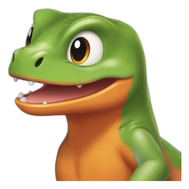 pokemon charmander pepe sticker