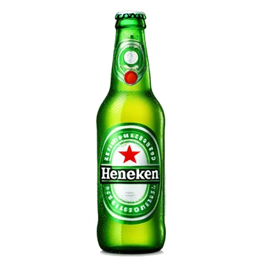 heineken beer sticker