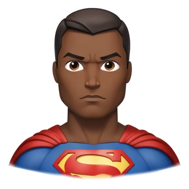 Бетмен не против супермена  sticker