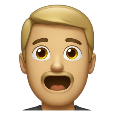 Emogis louche sticker