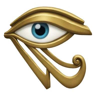 Eye of ra sticker