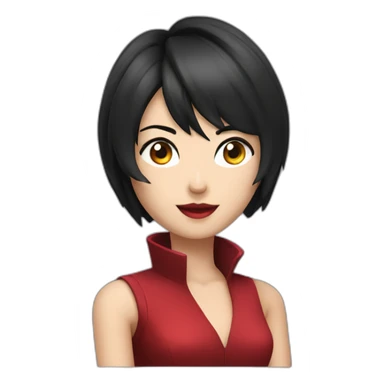 Ada wong sticker