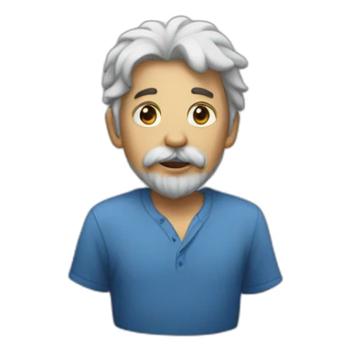 LOFFY FROM ONE PICE sticker