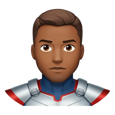 Sam Wilson from avenger sticker