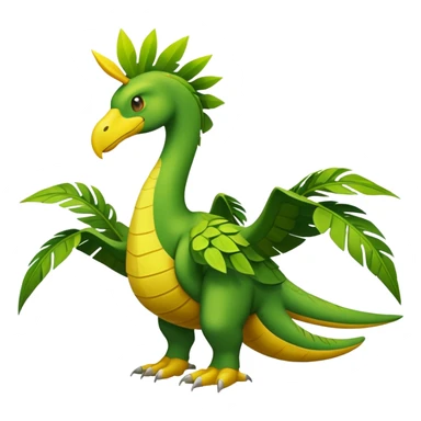 Tropius-Fakémon (Full Body) sticker