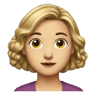 anna hataway sticker