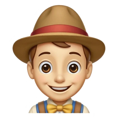 Disney Pinoccio sticker