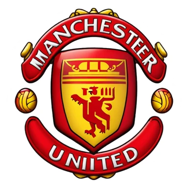 Manchester united emoji sticker
