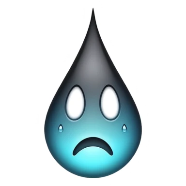 Drop of terror sticker