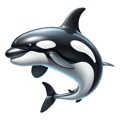 cybernetic android orca sticker