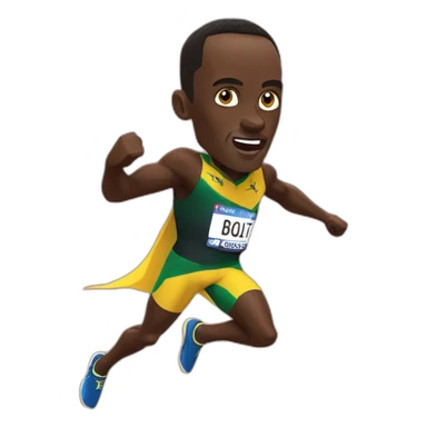 usain-bolt sticker