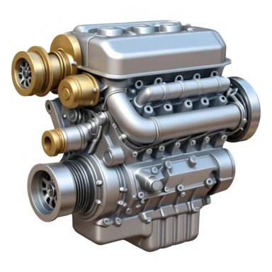 Turbo Linear 6 JZ engine sticker