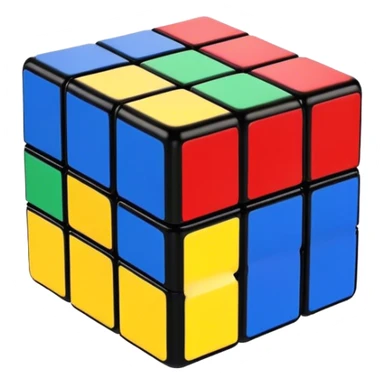Rubik’s cube sticker