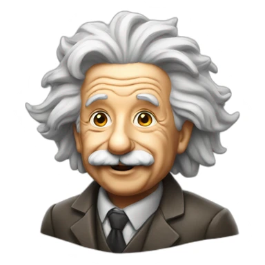 einstein trivia sticker