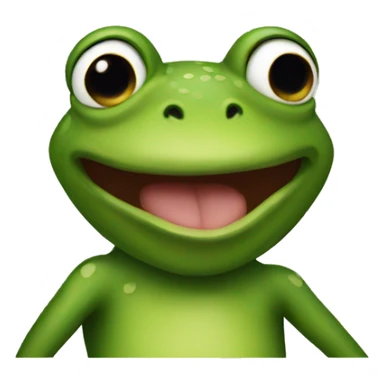 I've a frog in my throat sticker