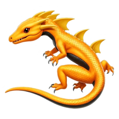 Salandit-Heliolisk-Helioptile-fusion  sticker