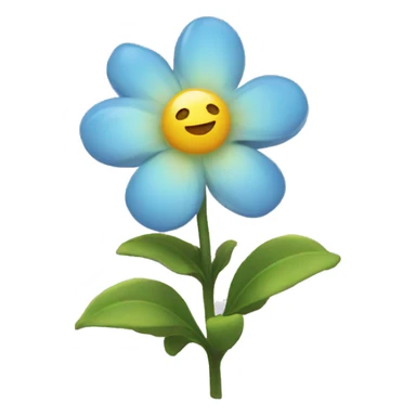 magic flower sticker