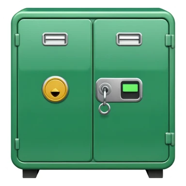 locker green sticker