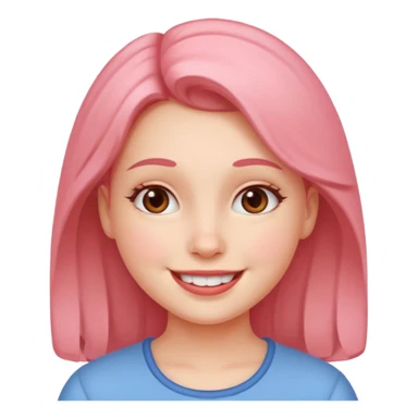 im just a girl sticker