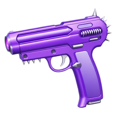 Needler gun from Halo sticker