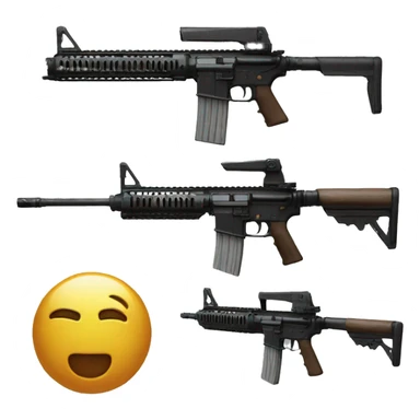 Pubg with m416 sticker