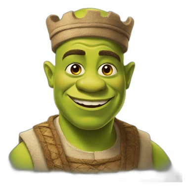 shrek marocain sticker