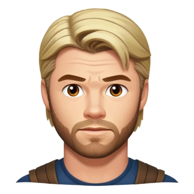 Chris Hemsworth sticker