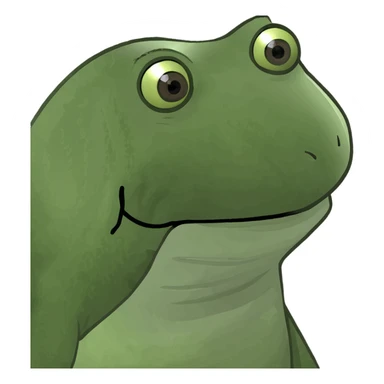 simple knife sticker