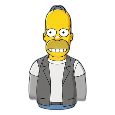 homersimpson sticker