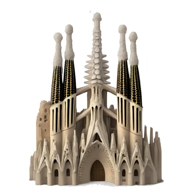 Sagrada familia sticker