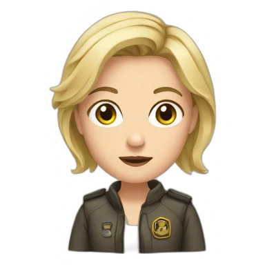 Emma myers sticker