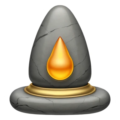 Shivling sticker