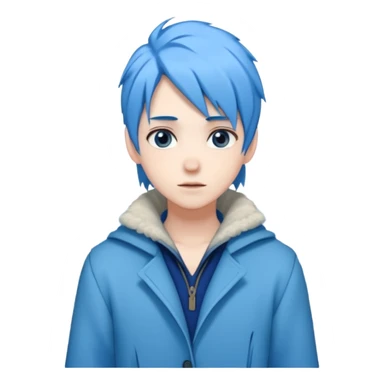 Himmel in frieren anime sticker