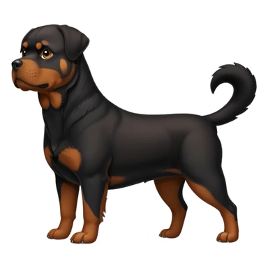 Rottweiler sticker