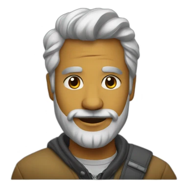 sacy pererê sticker