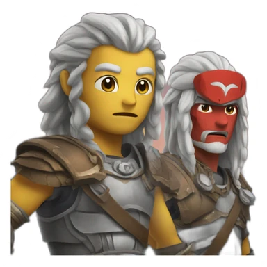 miraidon and koraidon sticker