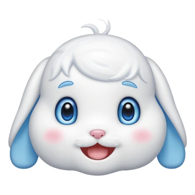 Cinnamoroll Face sticker