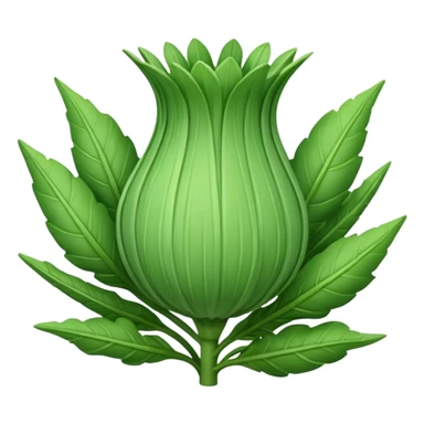 Sugarloaf chicory or Pan di Zucchero sticker