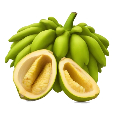 JACKFRUIT sticker