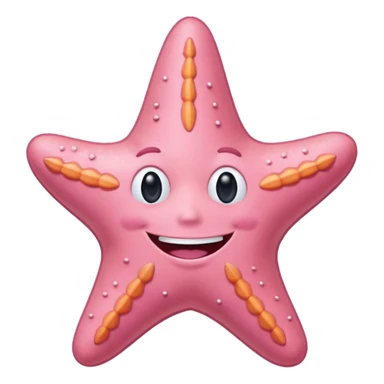Patrick star sticker